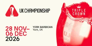 Affiche UK Championship 2026 snooker