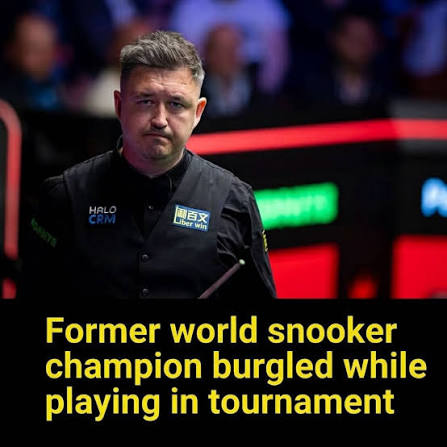 Kyren Wilson dont le domicile a été cambriolé pendant qu'il participait à un tournoi