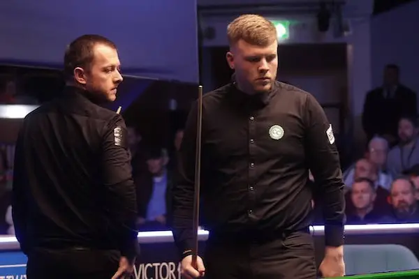 Mark Allen vs Jordan Brown Northern Ireland Open 2026 snooker