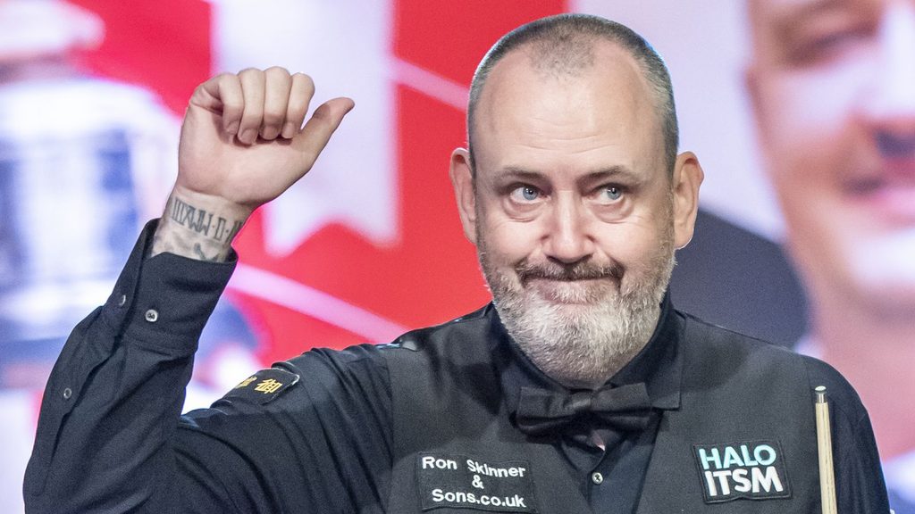 Mark Williams au Northern Ireland Open 2026