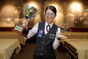 Ng On Yee victoire Australian Women's Open 2026 snooker