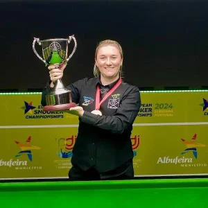 Rebecca Kenna championne d'Europe féminine de snooker 2026