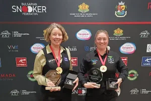 Rebecca Kenna et Tessa Davidson championnes d'Europe par équipes femmes 2026 snooker
