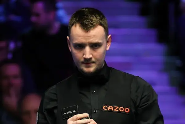 Sam Craigie lors du Northern Ireland Open 2026